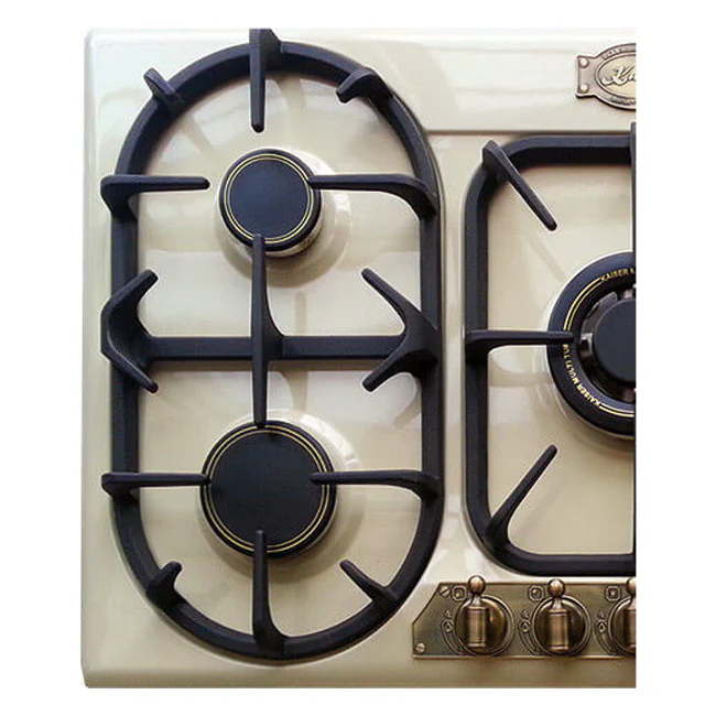Empire 86cm Gas Hob (Ivory) - Image 8