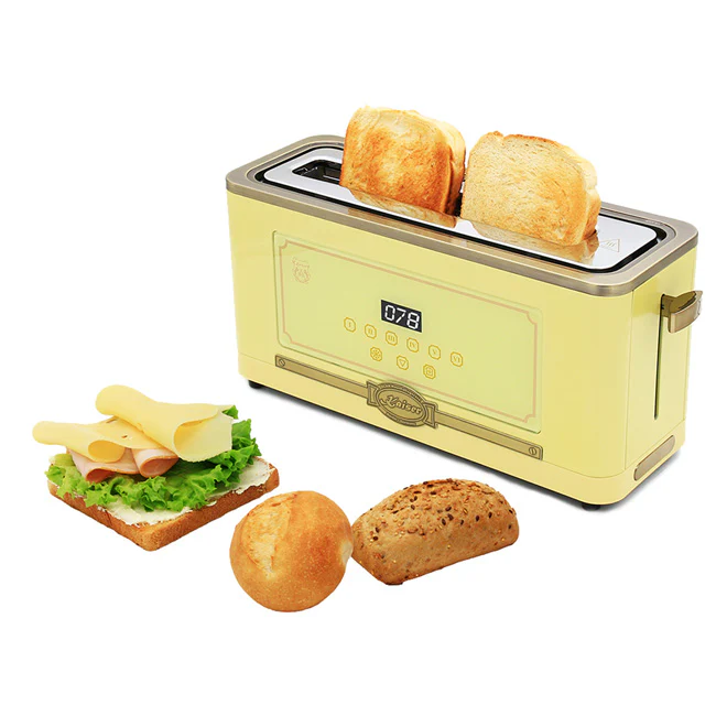 Empire 900W Microwave & 2 Slice Toaster Bundle (Ivory) - Image 8