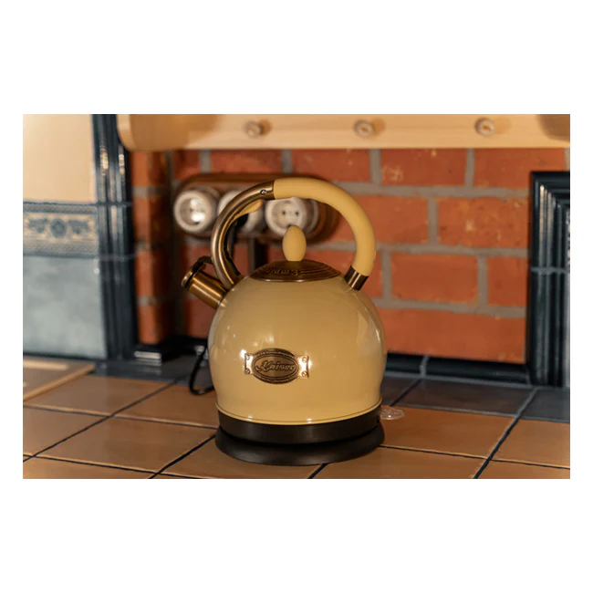 Empire 900W Microwave, Coffee Machine & Kettle Bundle (Ivory) - Image 13