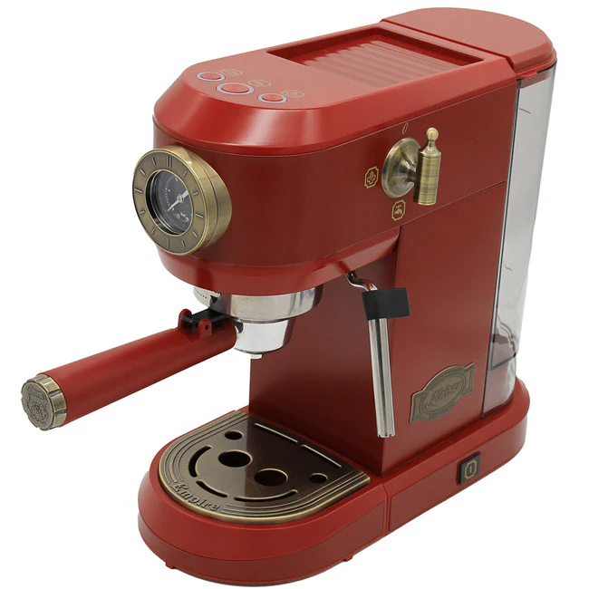 Empire 900W Microwave, Coffee Machine & Kettle Bundle (Red) - Image 6