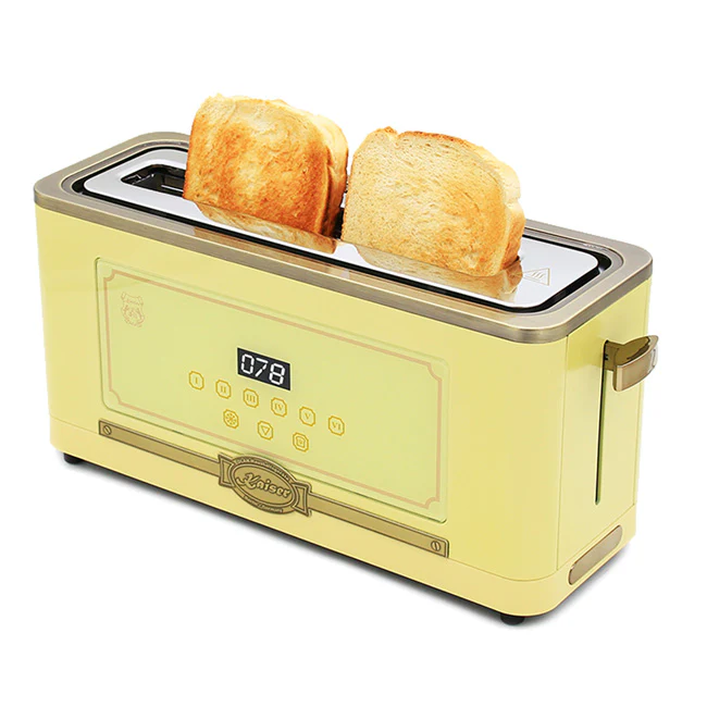 Empire 900W Microwave, Coffee Machine & Toaster Bundle (Ivory) - Image 12