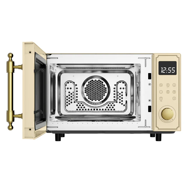 Empire 900W Microwave, Coffee Machine & Toaster Bundle (Ivory) - Image 5