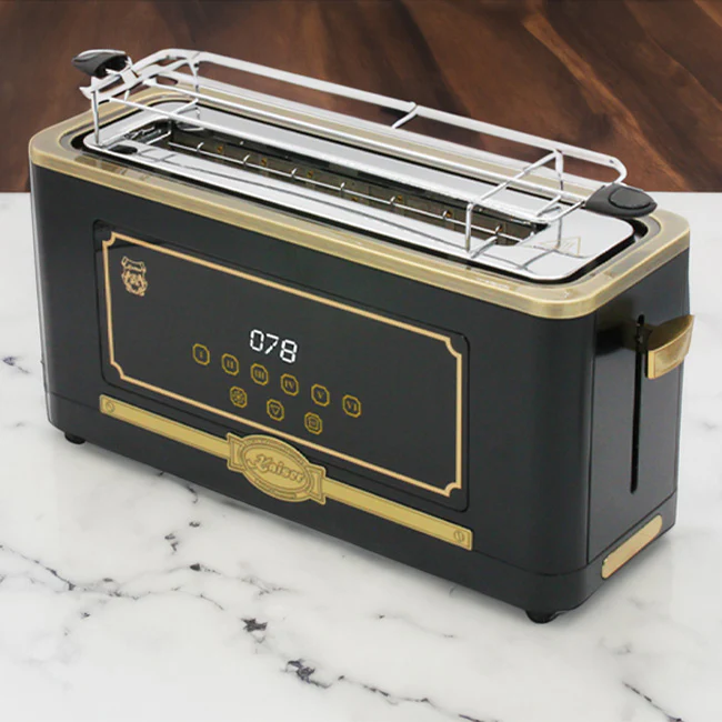 Empire 900W Microwave, Coffee Machine, Toaster & Kettle Bundle (Black) - Image 10