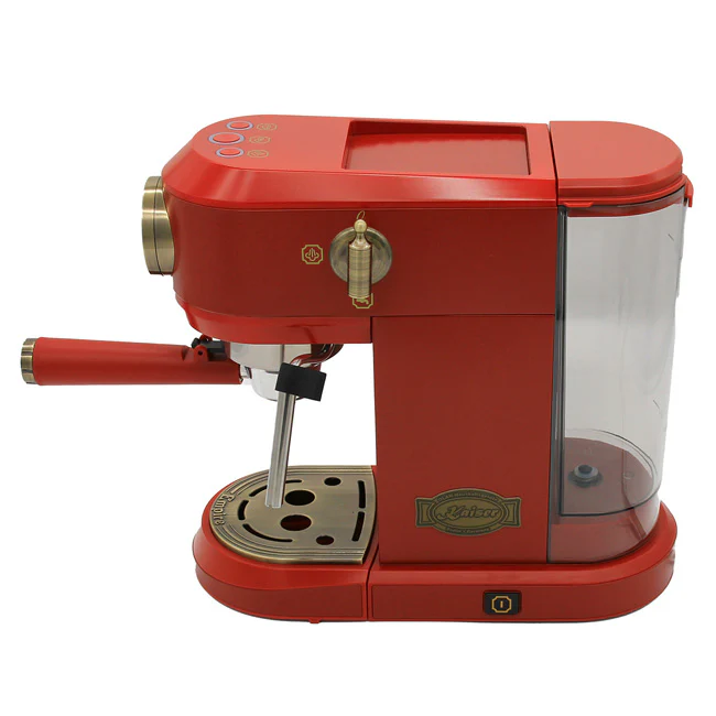 Empire 900W Microwave, Coffee Machine, Toaster & Kettle Bundle (Red) - Image 6