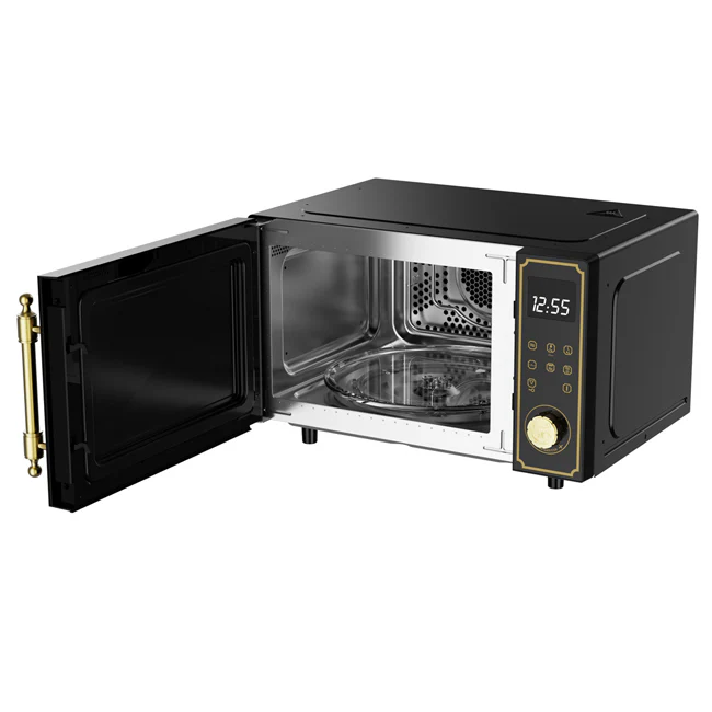 Empire 900W Microwave, Toaster & Kettle Bundle (Black) - Image 3