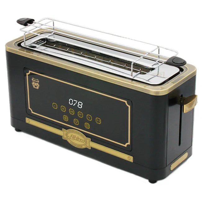 Empire 900W Microwave, Toaster & Kettle Bundle (Black) - Image 6
