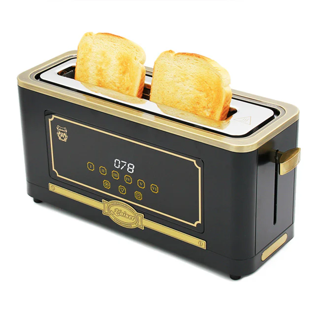 Empire 900W Microwave, Toaster & Kettle Bundle (Black) - Image 7