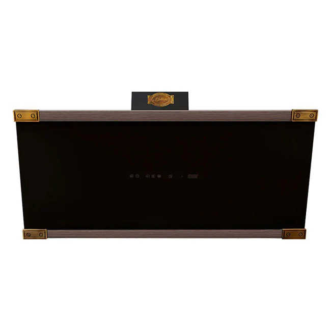 Empire Dual Fuel Range Cooker & 90cm Hood Bundle (Black) - Image 14