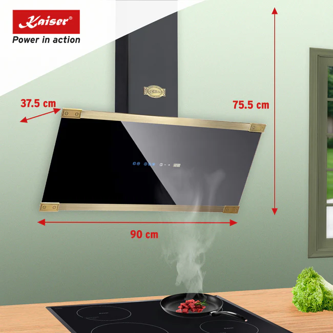 Empire Dual Fuel Range Cooker & 90cm Hood Bundle (Black) - Image 18