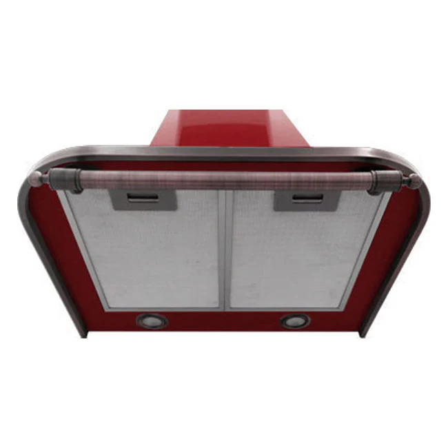 Empire Dual Fuel Range Cooker & 90cm Hood Bundle (Bordeaux Red) - Image 6