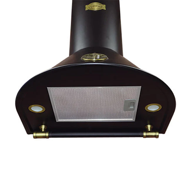 Empire Dual Fuel Range Cooker & 90cm Hood Bundle (Black) - Image 16
