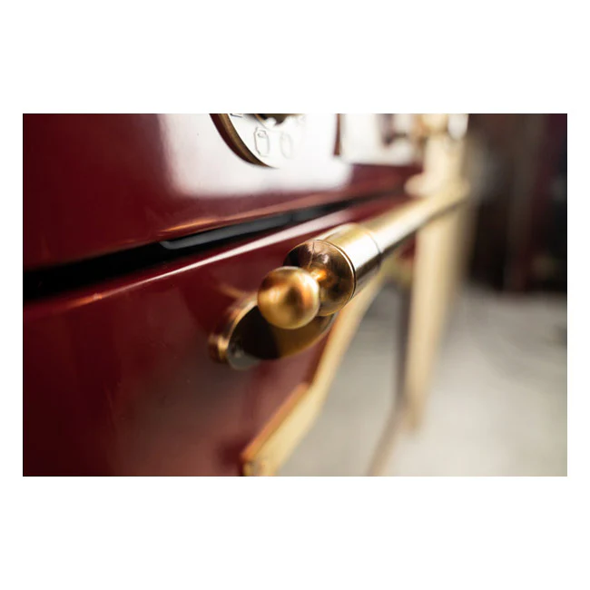 Empire Electric Oven & 60cm Cooker Hood Bundle (Bordeaux Red) - Image 3