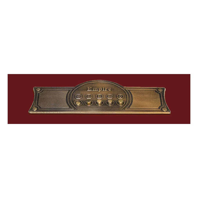 Empire Electric Oven & 60cm Cooker Hood Bundle (Bordeaux Red) - Image 8