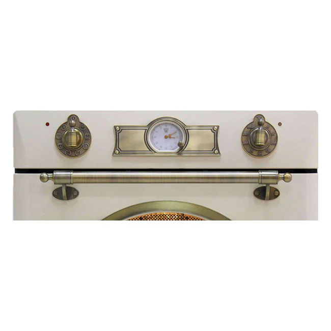 Empire Electric Oven & 77cm Induction Hob Bundle (Ivory) - Image 3