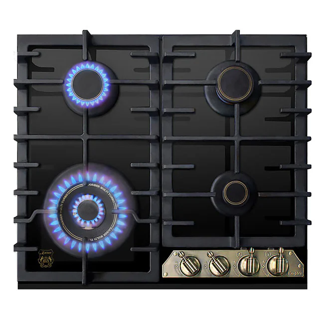 Empire Electric Oven, Gas Hob & Cooker Hood Bundle (Black) - Image 6