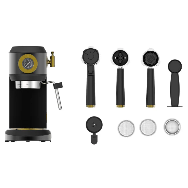 Empire Espresso Coffee Machine (Black) - Image 10