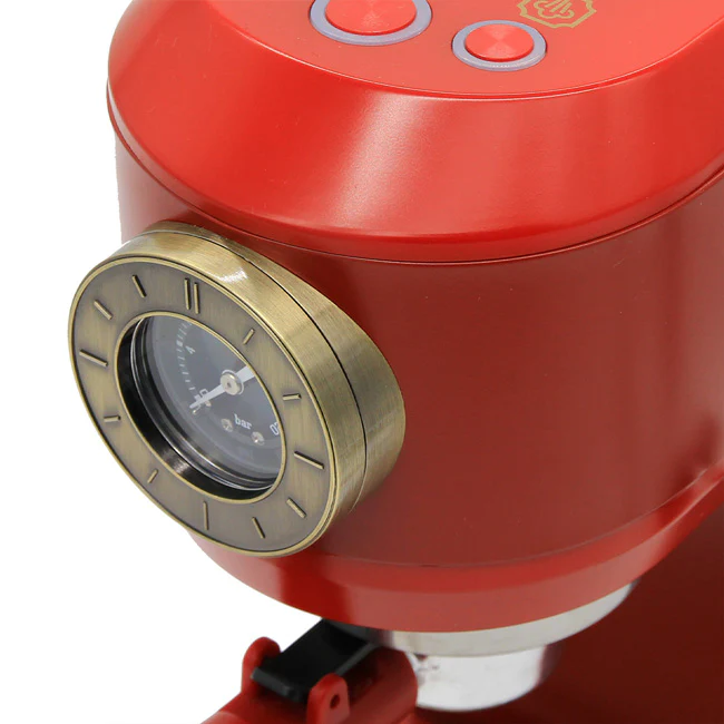 Empire Espresso Coffee Machine (Bordeaux Red) - Image 5