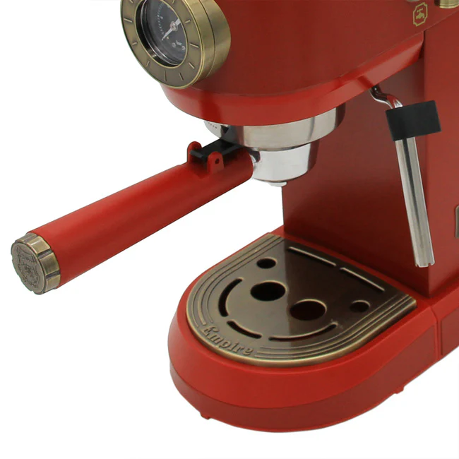 Empire Espresso Coffee Machine (Bordeaux Red) - Image 6