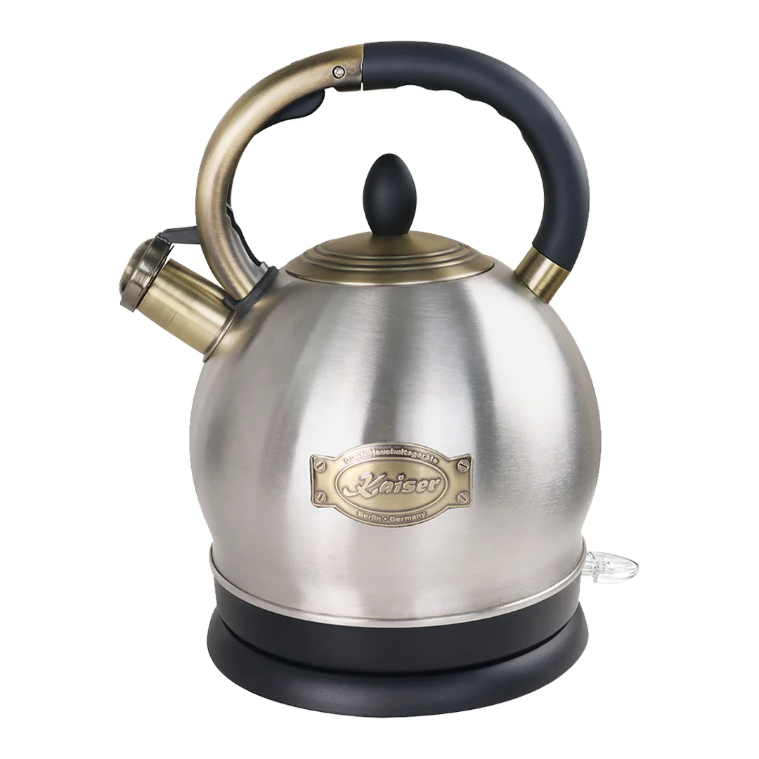 Empire Espresso Coffee Machine & Kettle Bundle (Stainless Steel) - Image 3