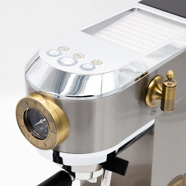Empire Espresso Coffee Machine (Stainless Steel) - Image 3