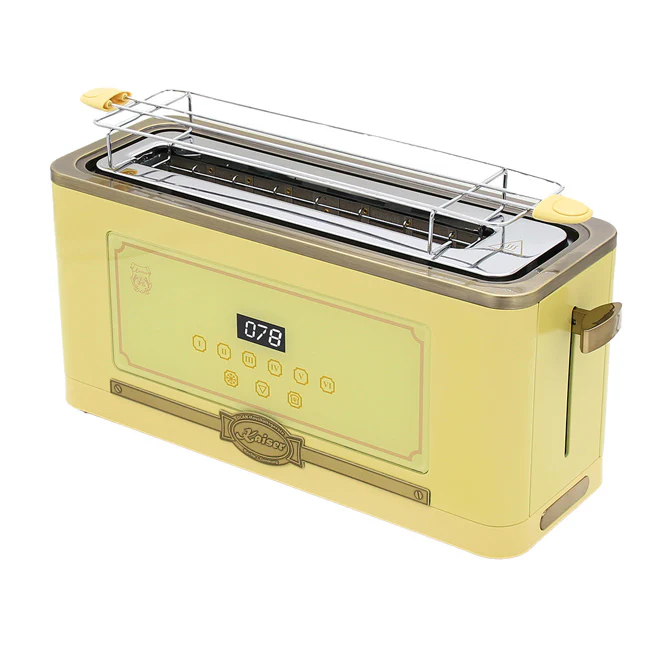 Empire Espresso Coffee Machine & Toaster Bundle (Ivory) - Image 7