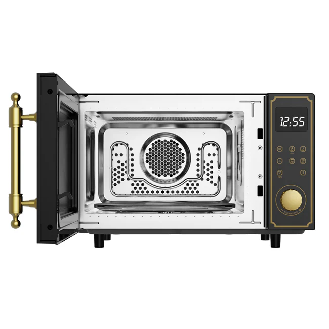 Empire Freestanding 900W Microwave Oven and Kettle Bundle (Black) - Image 6