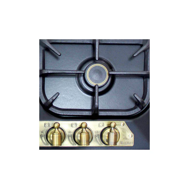 Empire Gas Oven & 4 Burner Gas Hob Black Bundle - Image 16