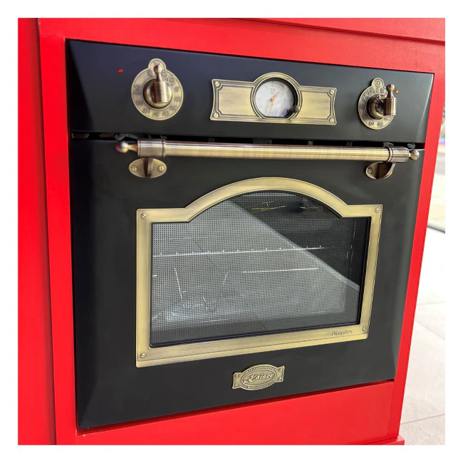 Empire Gas Oven & 4 Burner Gas Hob Black Bundle - Image 9