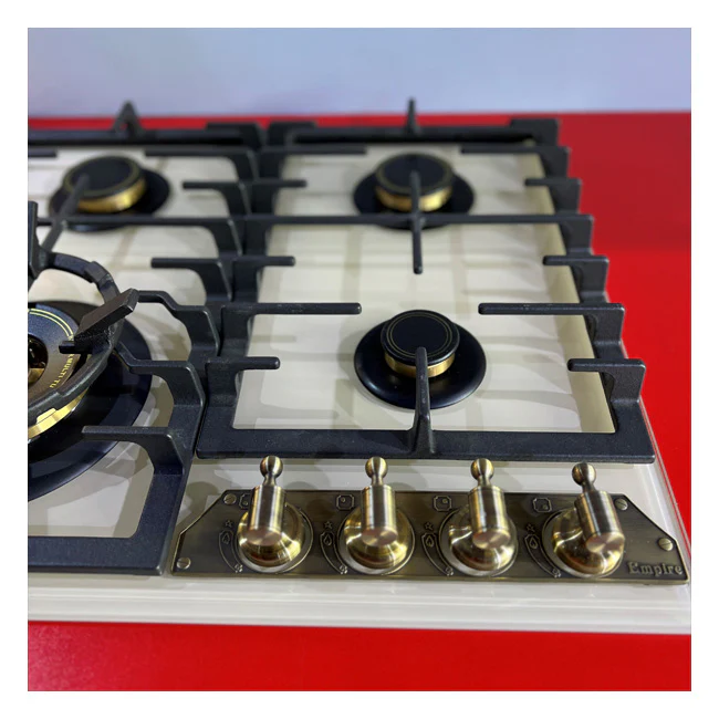 Empire Gas Oven & 4 Burner Gas Hob Bundle (Ivory) - Image 18
