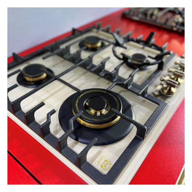 Empire Gas Oven & 4 Burner Gas Hob Bundle (Ivory) - Image 20