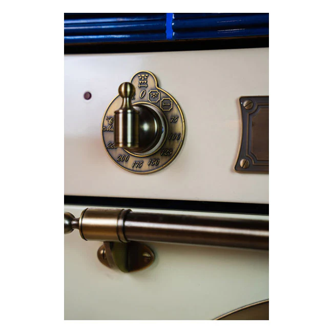 Empire Gas Oven & 4 Burner Gas Hob Bundle (Ivory) - Image 6