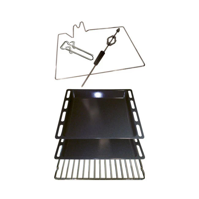Empire Gas Oven & 5 Burner Gas Hob Black Bundle - Image 12