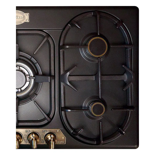 Empire Gas Oven & 5 Burner Gas Hob Black Bundle - Image 21