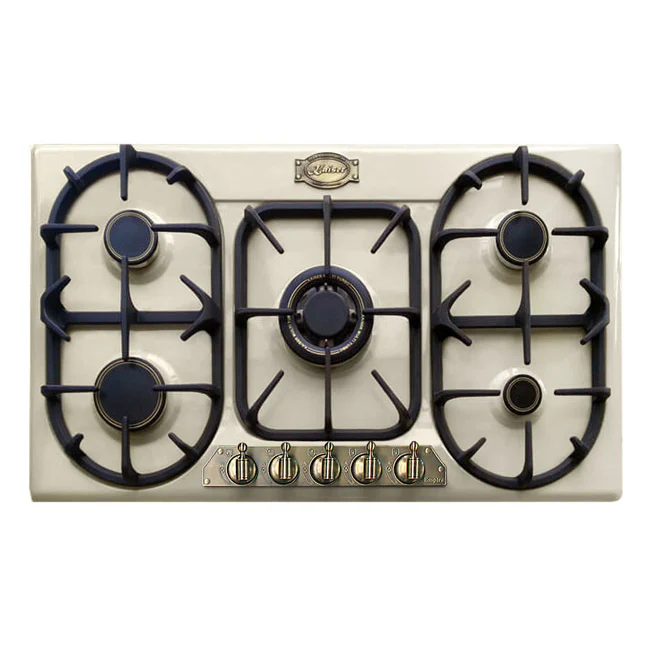 Empire Gas Oven & 5 Burner Gas Hob Bundle Ivory - Image 13