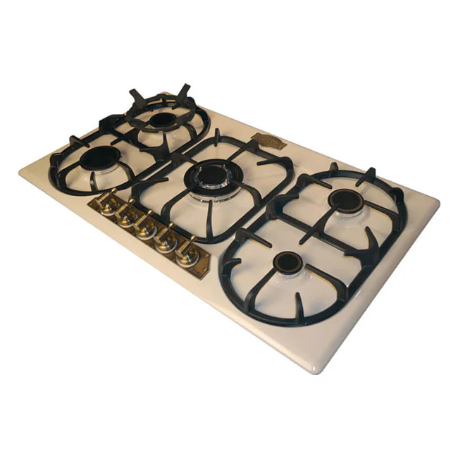 Empire Gas Oven & 5 Burner Gas Hob Bundle Ivory - Image 14