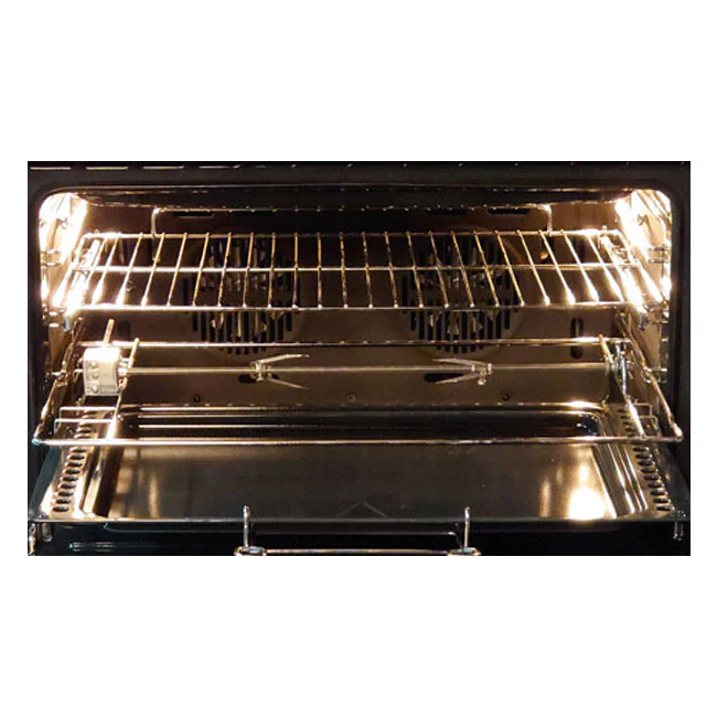 Empire Induction Range Cooker & 90cm Cooker Hood Bundle (Ivory) - Image 5