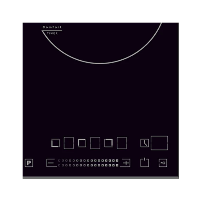 Grand Chef 45cm 3 Zone Induction Hob (Black) - Image 3