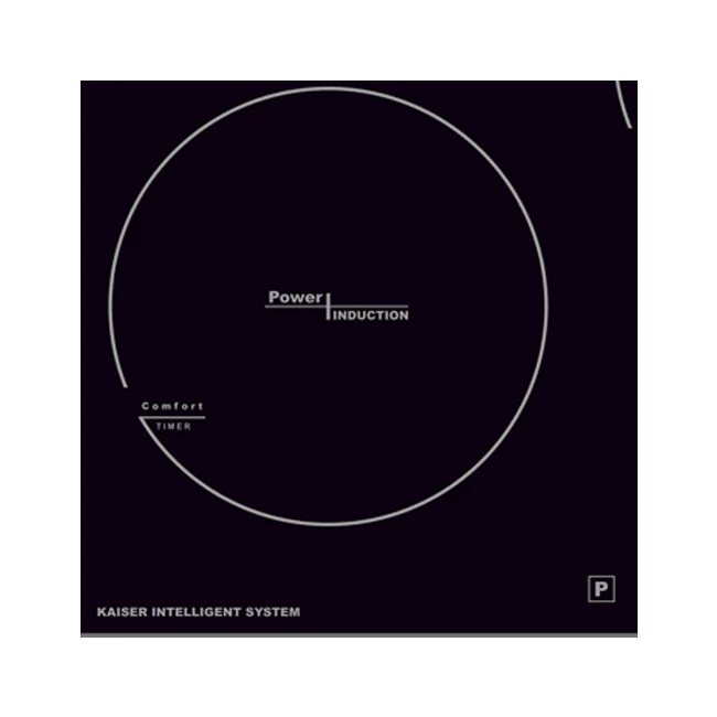 Grand Chef 45cm 3 Zone Induction Hob (Black) - Image 4