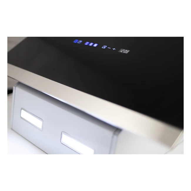 Grand Chef 45cm Electric Oven & 50cm Pro Cooker Hood (Black) - Image 14