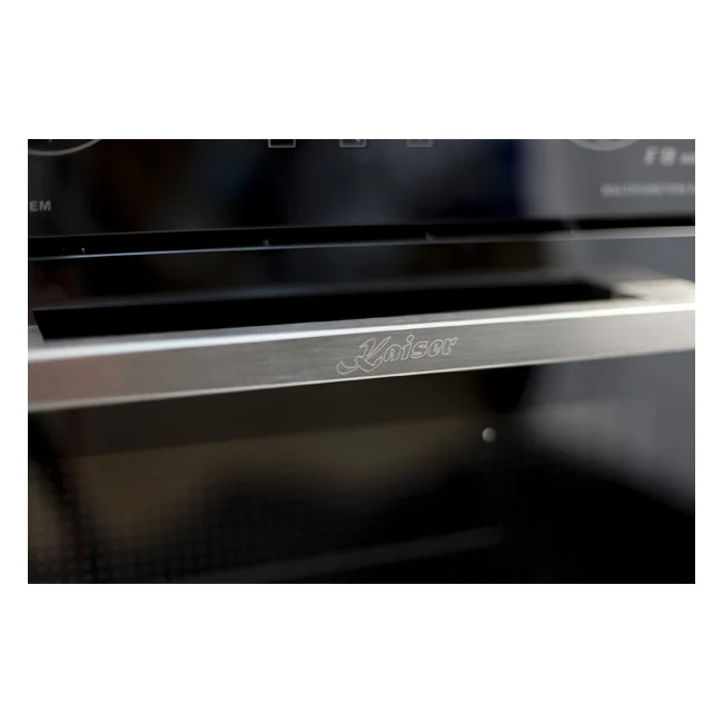 Grand Chef 45cm Electric Oven & 50cm Pro Cooker Hood (Black) - Image 5