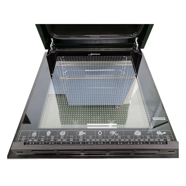 Grand Chef 45cm Electric Oven & 60cm Pro Chimney Cooker Hood (Black) - Image 3