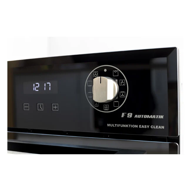 Grand Chef 45cm Electric Oven & 60cm Pro Chimney Cooker Hood (Black) - Image 8