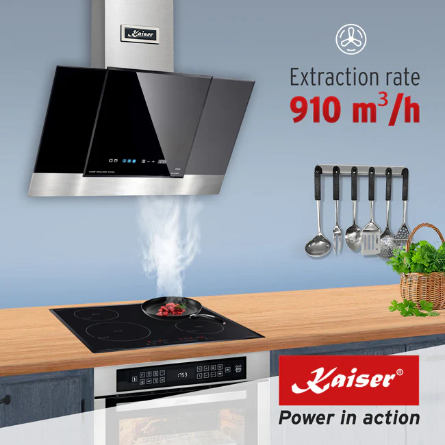 Grand Chef 60cm Eco Cooker Hood - Image 4