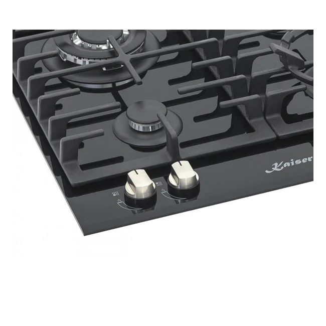 Grand Chef Electric Oven & 4 Burner Gas Hob Bundle (Black) - Image 14