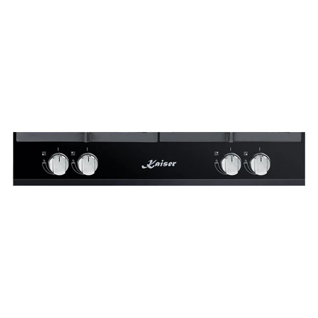 Grand Chef Electric Oven & 4 Burner Gas Hob Bundle (Black) - Image 15