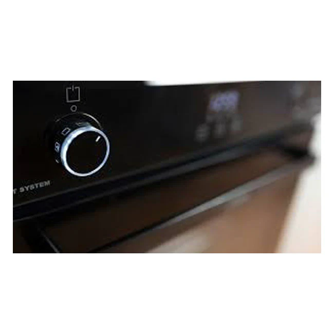 Grand Chef Electric Oven & 4 Burner Gas Hob Bundle (Black) - Image 3