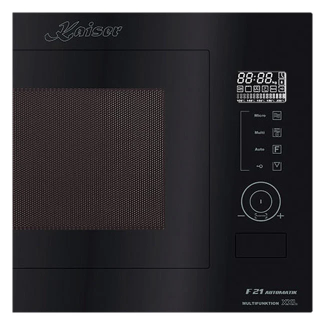 Grand Chef Electric Oven & Built-in Microwave Bundle (Black) - Image 6