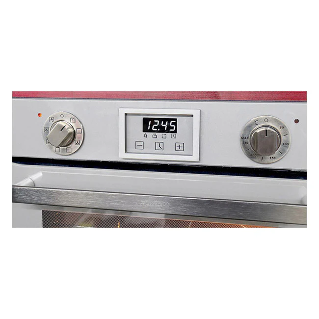 Grand Chef Electric Oven, Gas Hob & Cooker Hood Bundle (White) - Image 3