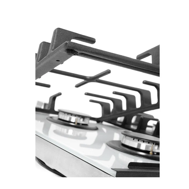 Grand Chef Electric Oven, Gas Hob & Cooker Hood Bundle (White) - Image 6