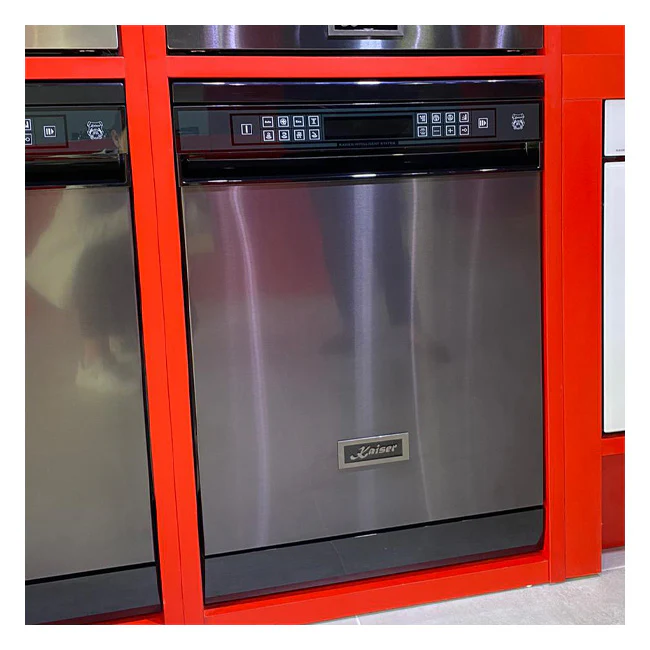 Grand Chef Freestanding Dishwasher (Black Stainless Steel) - Image 6